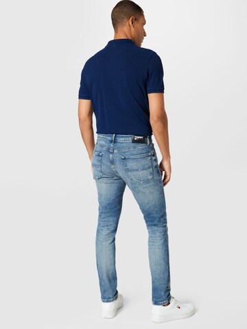 Tommy Jeans Slimfit Jeansy 'Austin' w kolorze niebieski