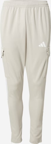 ADIDAS SPORTSWEAR Спортивные штаны 'TIRO' в Серый: спереди