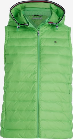 TOMMY HILFIGER Vest in Green: front