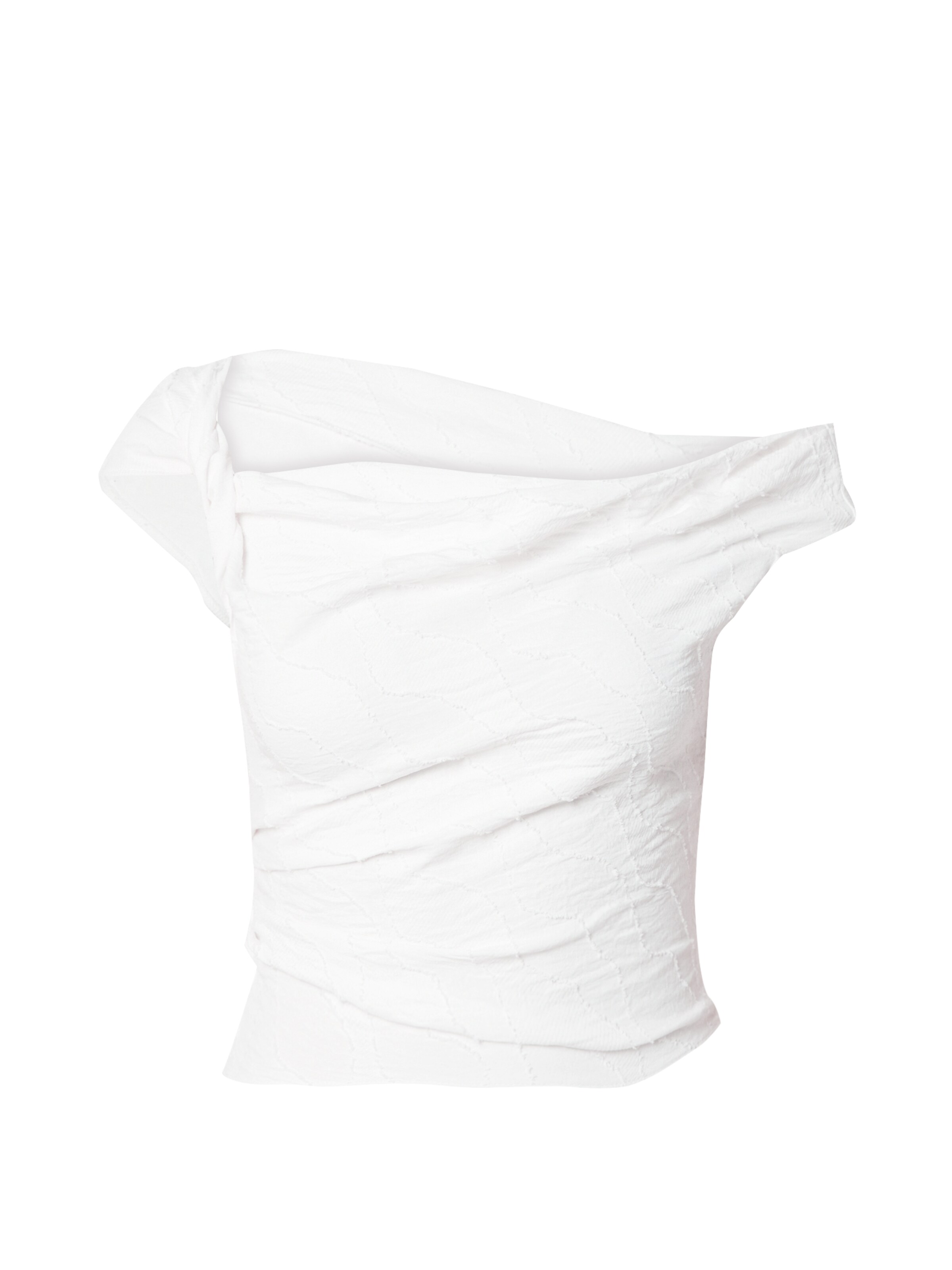 TOPSHOP Topp i beige: framsida