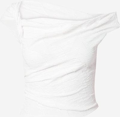 TOPSHOP Top in elfenbein, Produktansicht