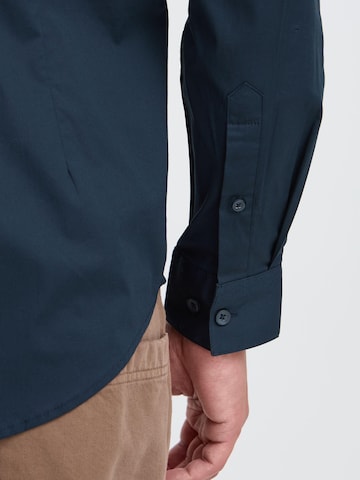 Casual Friday Slim fit Zakelijk overhemd in Blauw