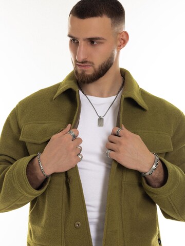 REYTEL Armband 'El CAMINO' in Zilver