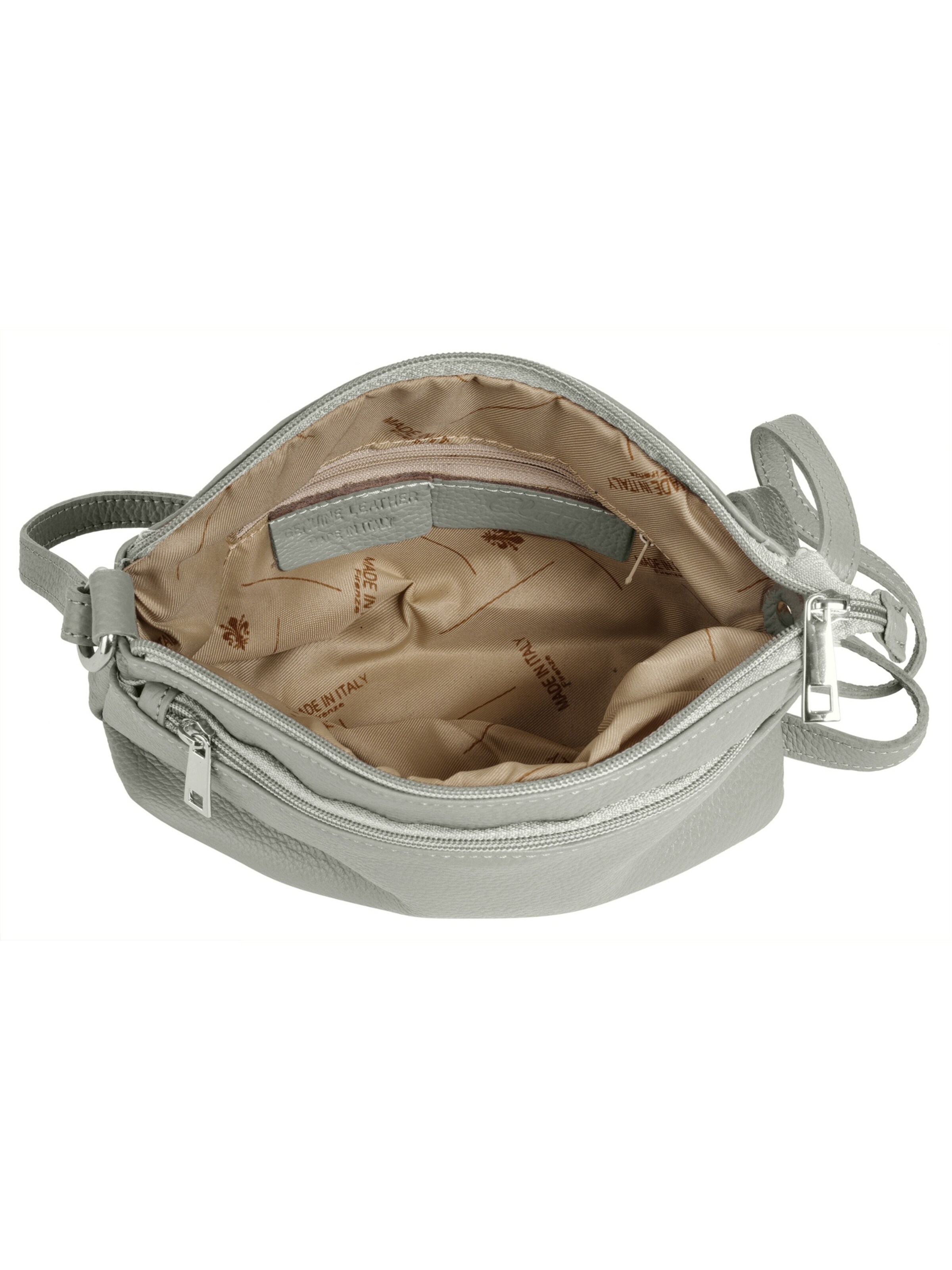 Sac à bandoulière Cluty en gris
