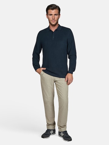 PIERRE CARDIN Regular Chino trousers 'Chambery' in Beige