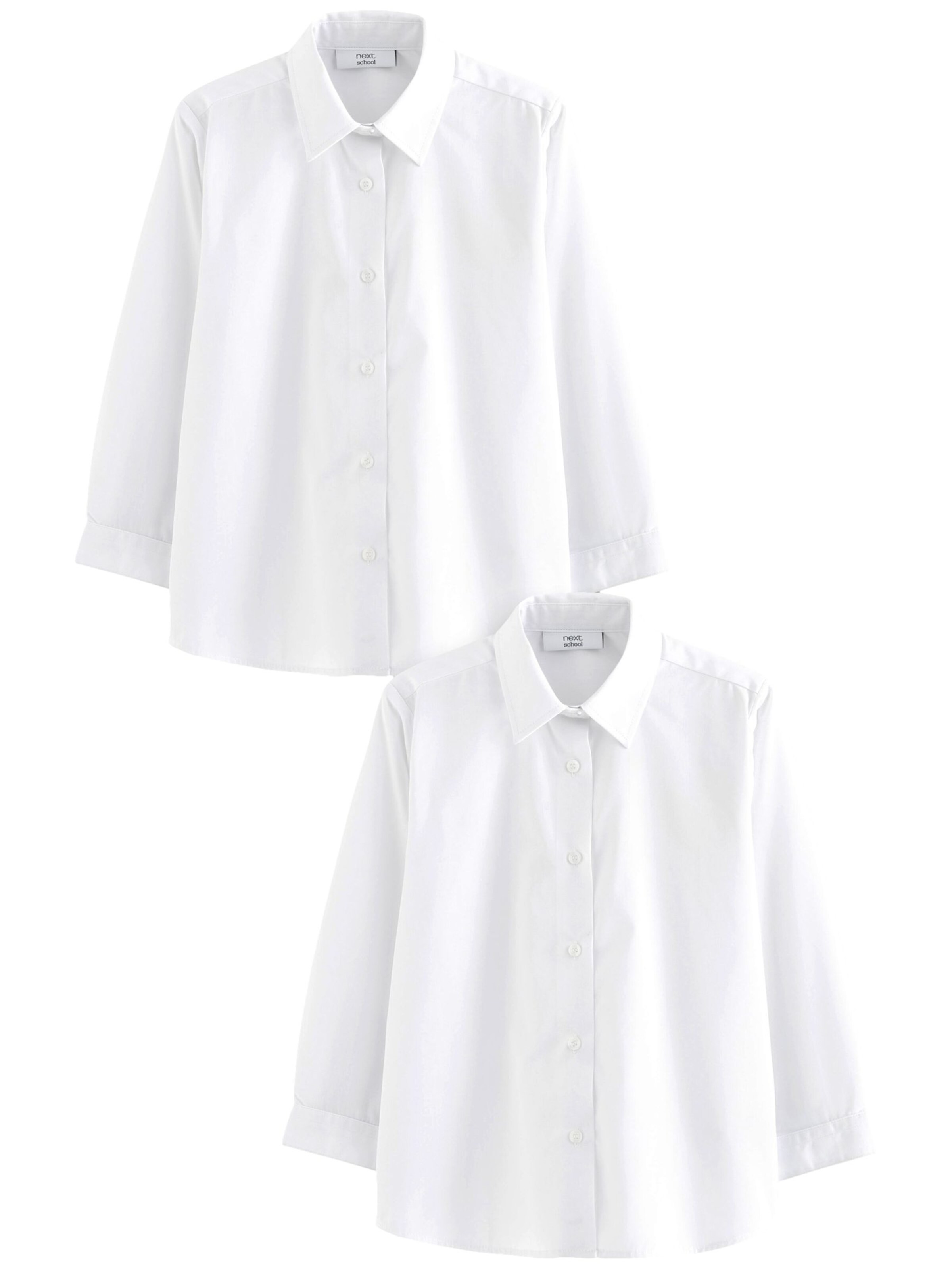 Next Μπλούζα σε λευκό: μπροστά