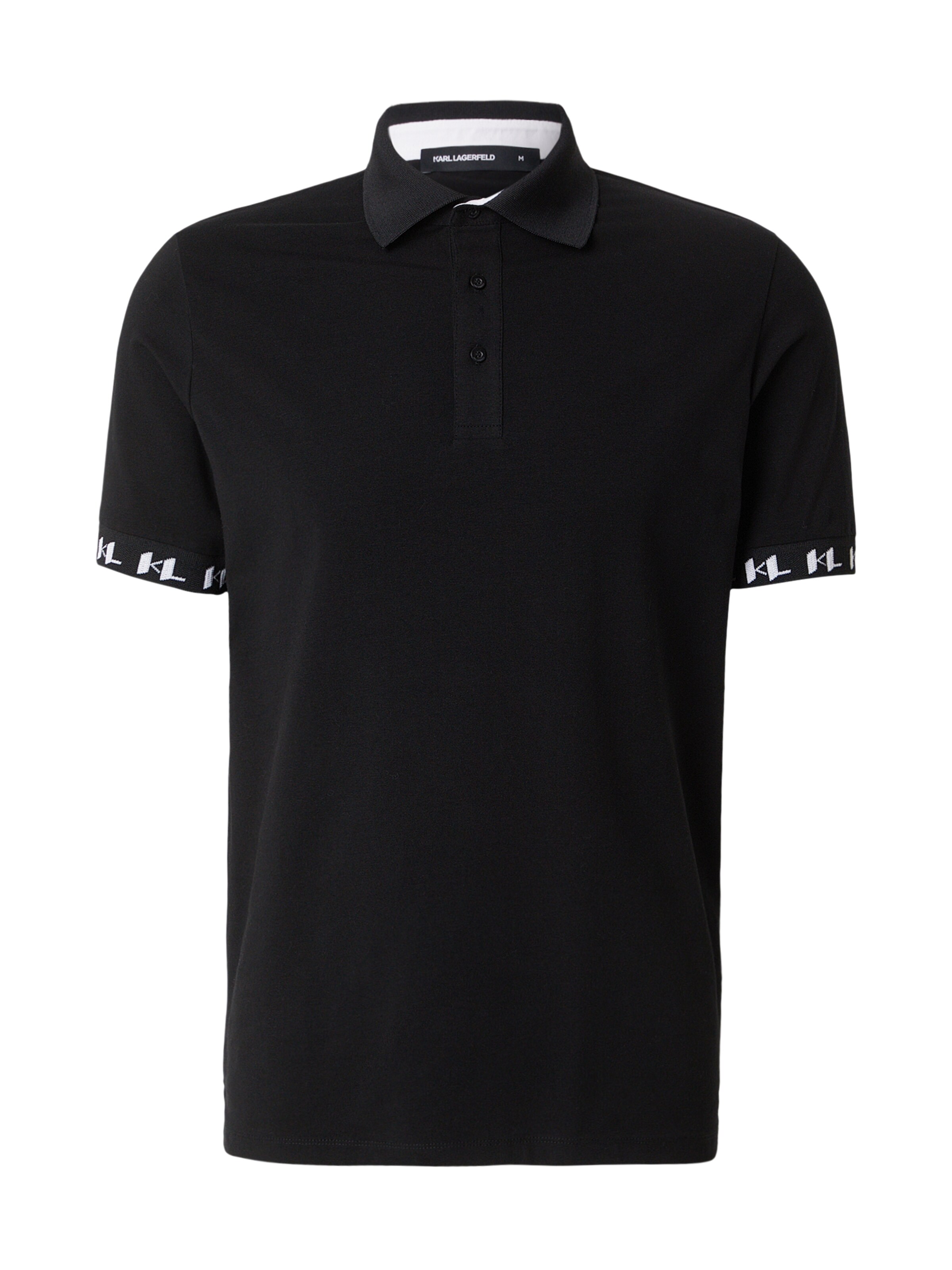 Karl Lagerfeld Футболка в Черный / Белый, Обзор товара