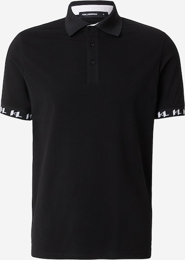 Karl Lagerfeld Majica u crna / bijela, Pregled proizvoda