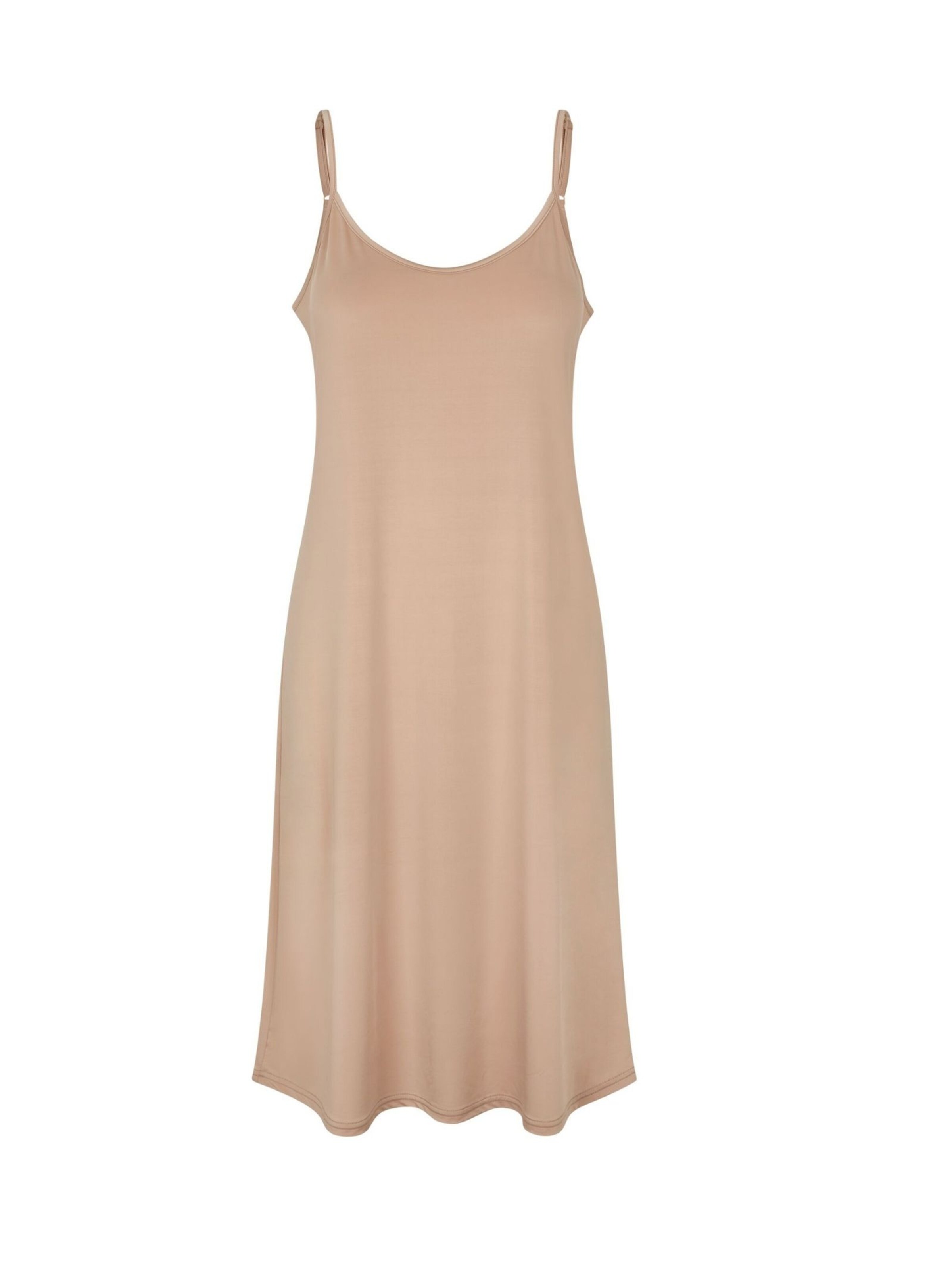 Chemise de nuit 'Honni' Masai en beige : devant