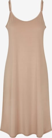 Chemise de nuit 'Honni' Masai en beige : devant