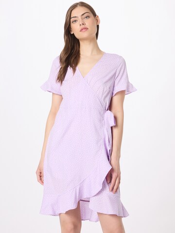 Robe 'HENNA' VERO MODA en violet : devant