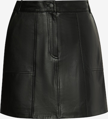 faina Skirt in Black: front