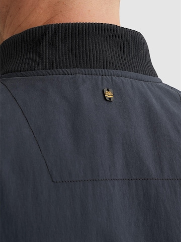 Giacca di mezza stagione 'Hybrid jacket with flight pocket' di PME Legend in blu
