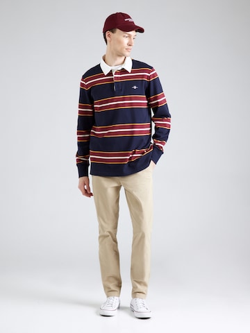 Skinny Pantaloni chino 'V-ESSENTIAL' di GAP in verde