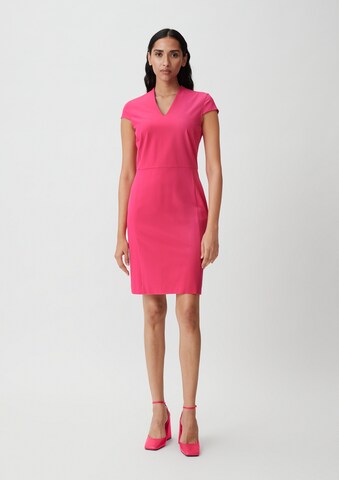 Robe fourreau COMMA en rose