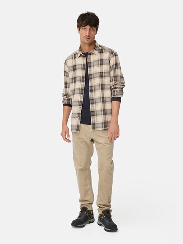 CAMEL ACTIVE Regular fit Button Up Shirt in Beige