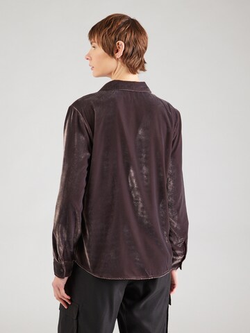 Camicia da donna 'VELVET' di GAP in marrone
