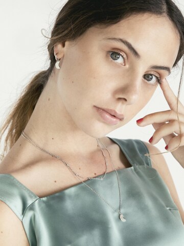 Luxenter - Pendientes 'Lisvau' en plata