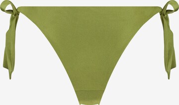 Slip costum de baie 'Holbox' de la Hunkemöller pe verde