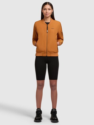 khujo Jacke 'Stence3' in Orange