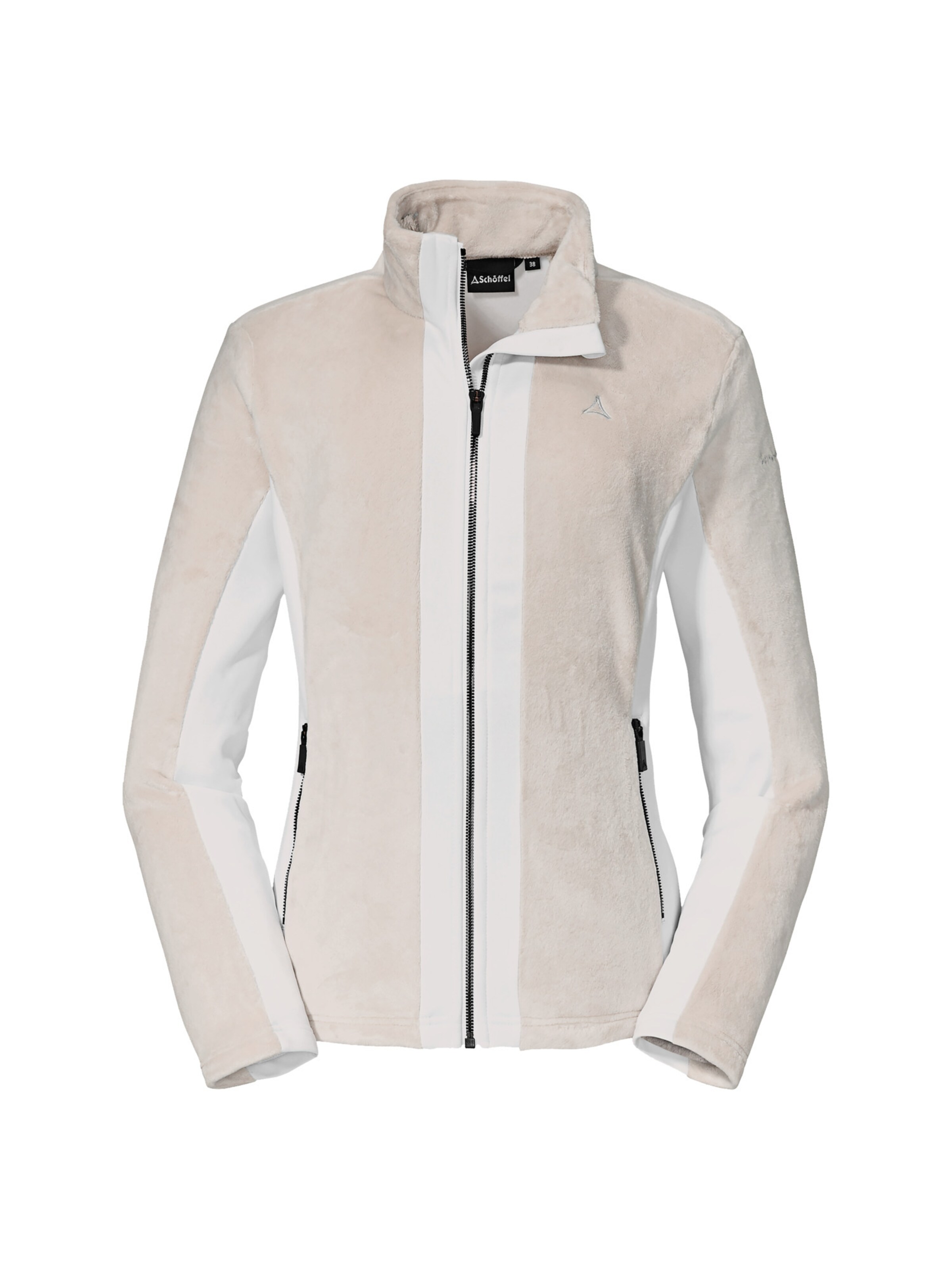 Giacca di pile 'Valetta' di Schöffel in beige: frontale