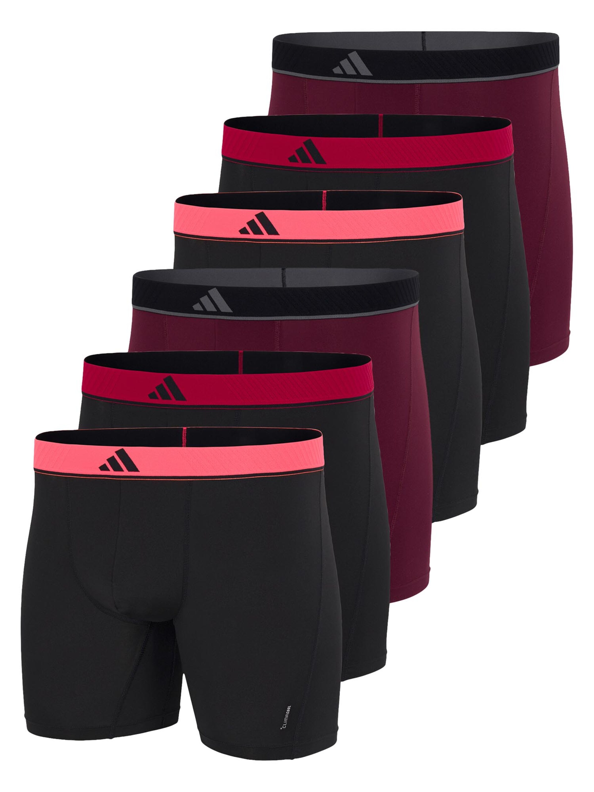 ADIDAS SPORTSWEAR Boxershorts 'Active Micro Flex Eco' in Rood: voorkant