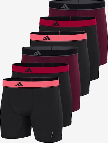 ADIDAS SPORTSWEAR Boxershorts 'Active Micro Flex Eco' in Rood: voorkant
