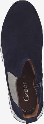 Chelsea Boots GABOR en bleu