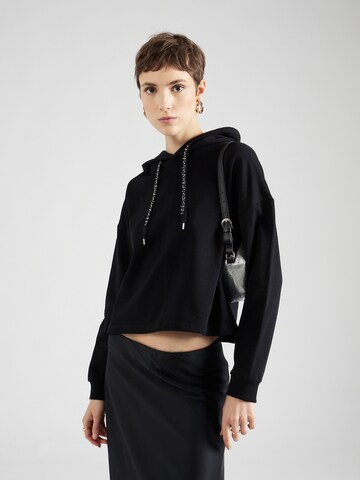 Felpa di ABOUT YOU in nero: frontale