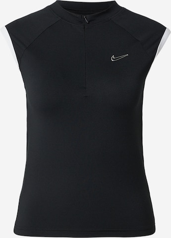 juoda Nike Sportswear Marškinėliai: priekis