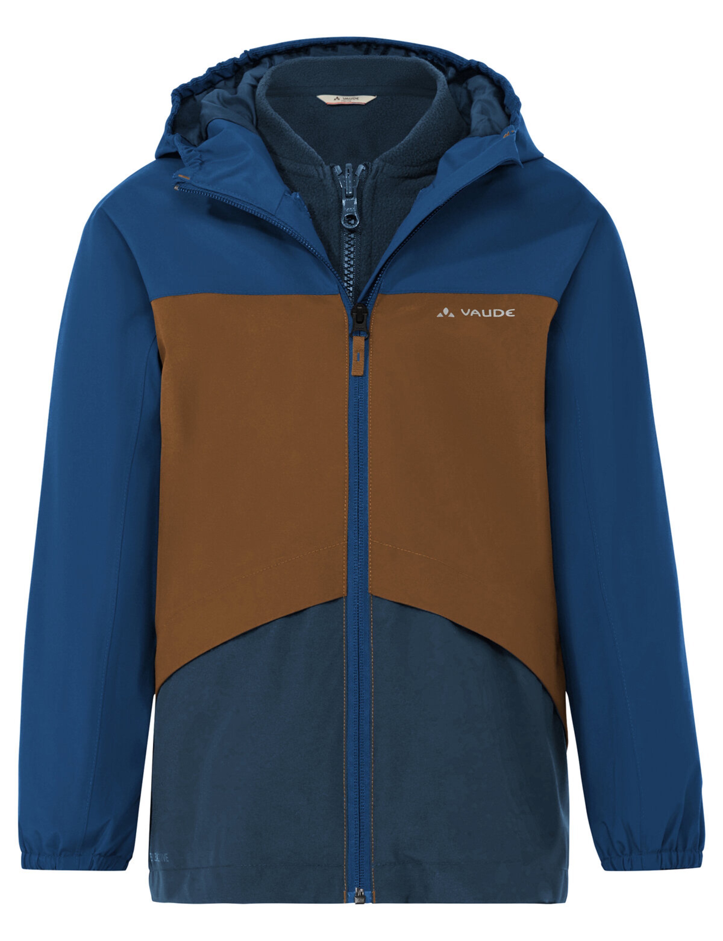 VAUDE Outdoorjas 'Escape' in Blauw: voorkant