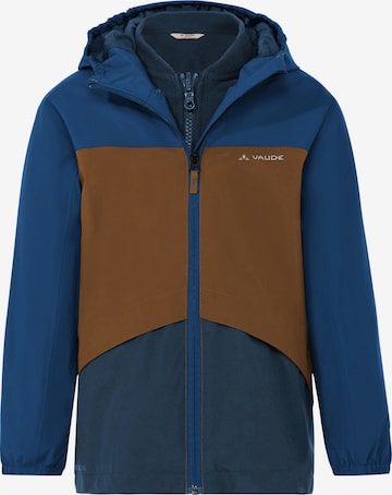 VAUDE Outdoorjas 'Escape' in Blauw: voorkant