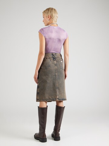 GUESS Originals Skirt 'GO' in Brown