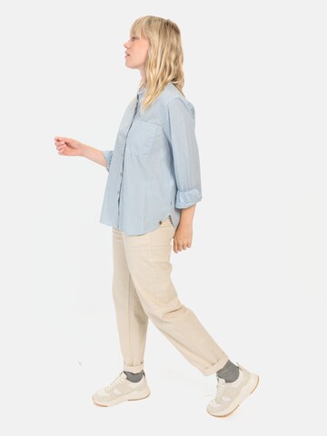 CAMEL ACTIVE Blouse in Blue