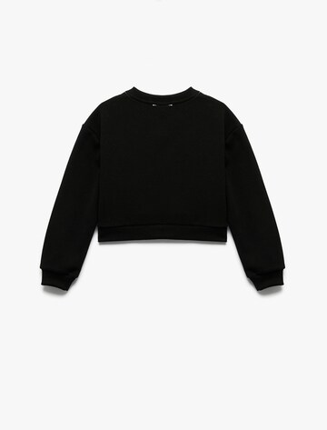 Koton Sweatshirt in Black