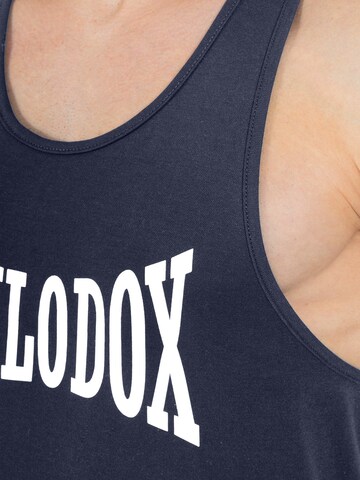 T-Shirt fonctionnel Smilodox en bleu