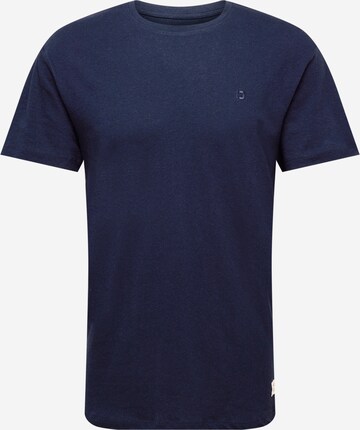 T-Shirt TOM TAILOR DENIM en bleu : devant