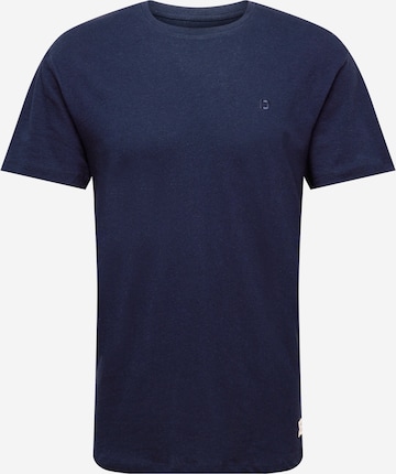 TOM TAILOR DENIM T-Shirt in Blau: predná strana