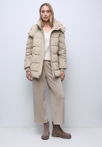 STREET ONE Winterjacke in Beige