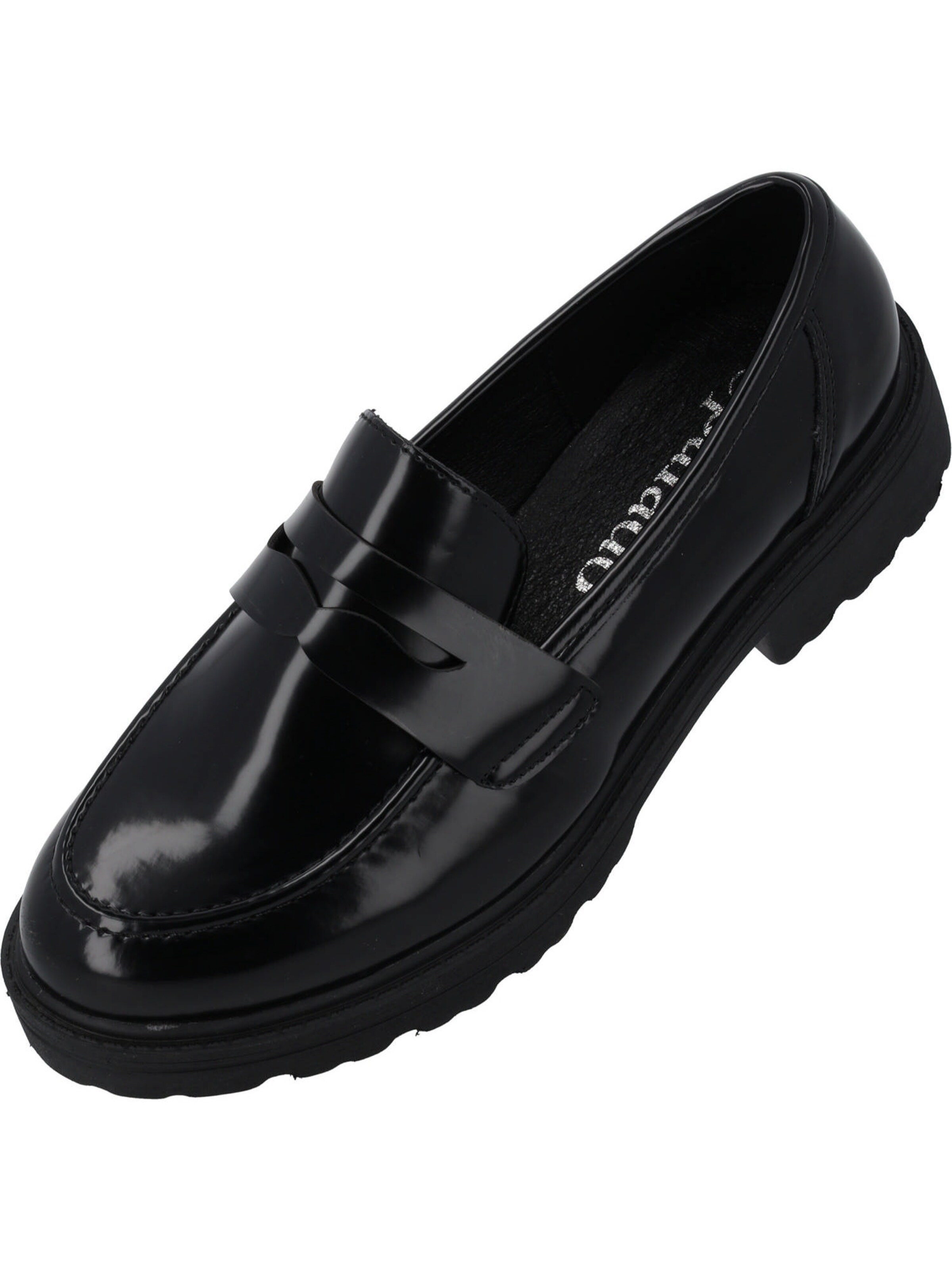 Mocassin 'Palado Wythin' Palado en noir : devant
