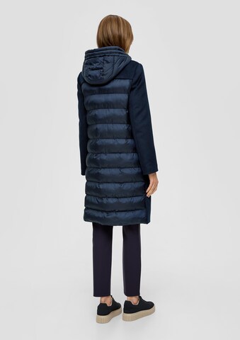 Manteau mi-saison s.Oliver en bleu