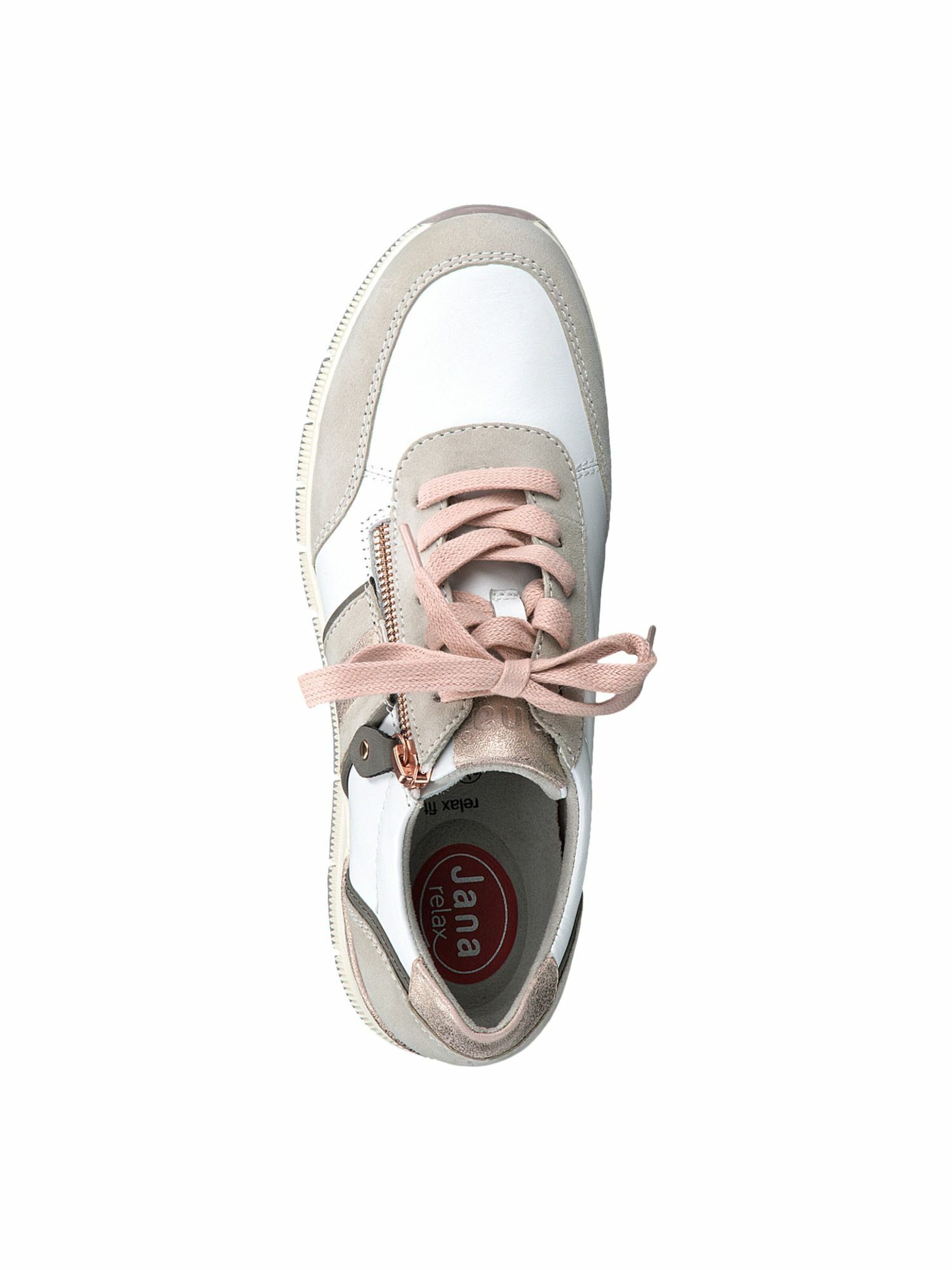 Baskets basses JANA en rose