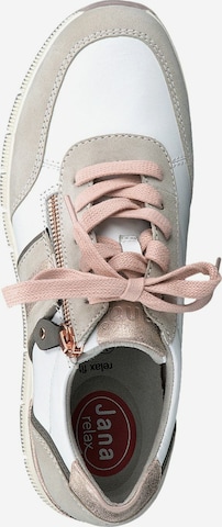 JANA Sneakers laag in Roze