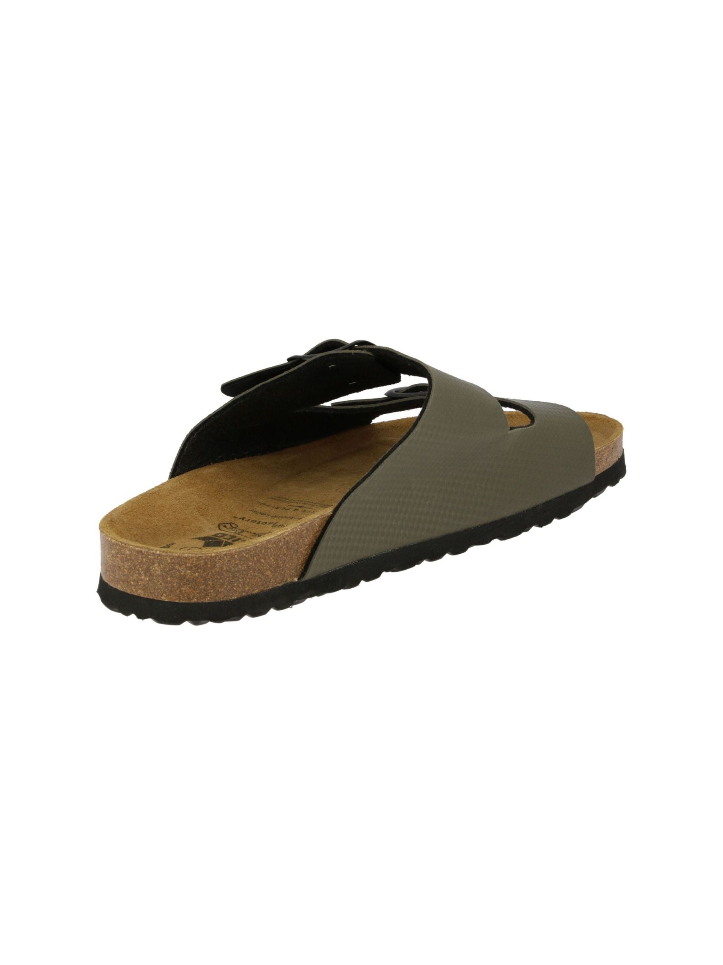 LICO Pantolette 'Bioline Metal' in Grün