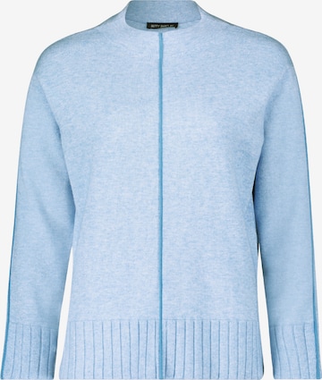 Pull-over Betty Barclay en bleu : devant