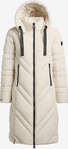 khujo Зимно палто 'Bibb' в бяло: отпред