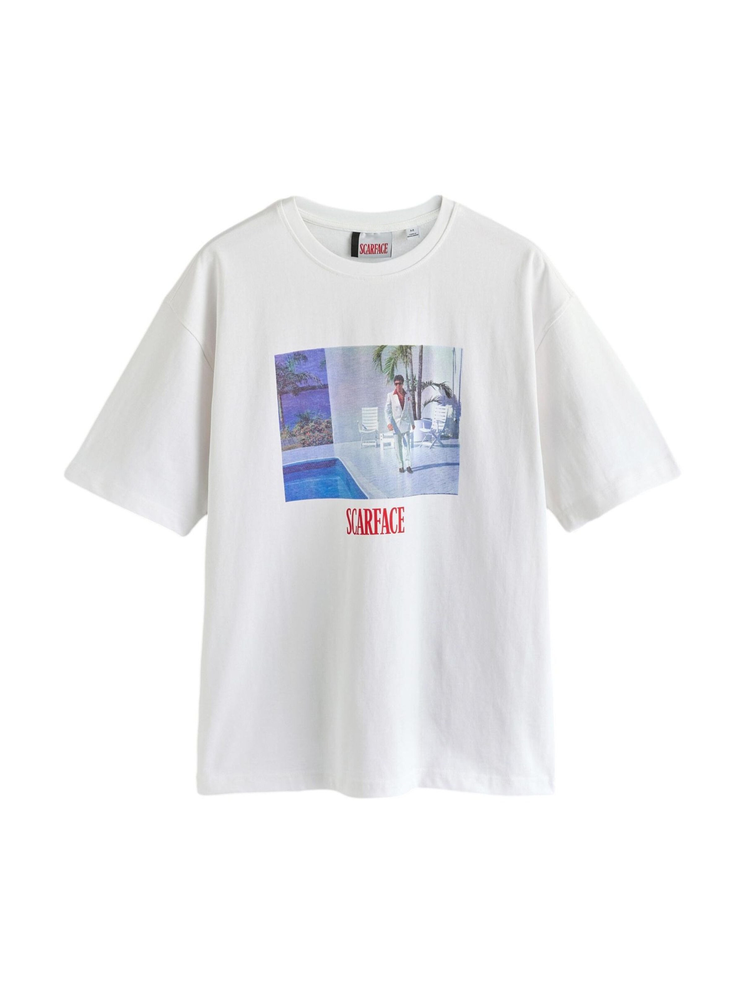 Next T-Shirt in Weiß: Vorderseite