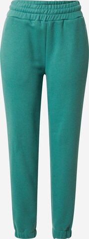 Karo Kauer Tapered Pants in Green: front