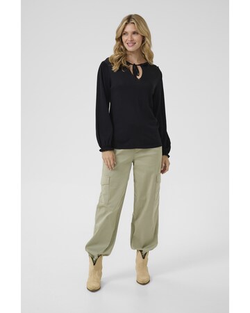 Pull-over 'Maro' Cream en noir