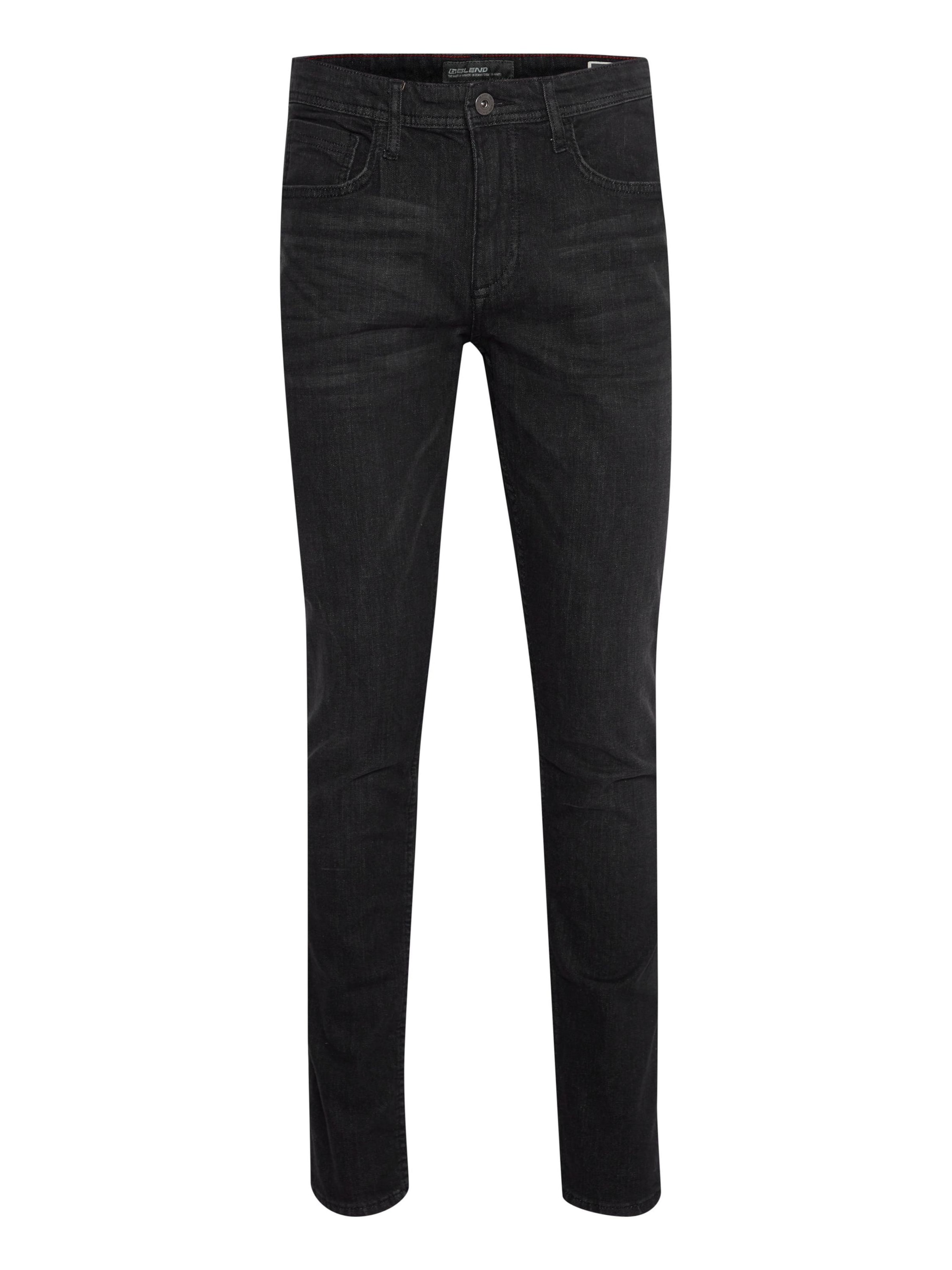 BLEND Slim fit Jeans 'BHNaoki' in Black: front